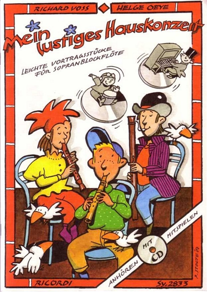 Mein lustiges Hauskonzert